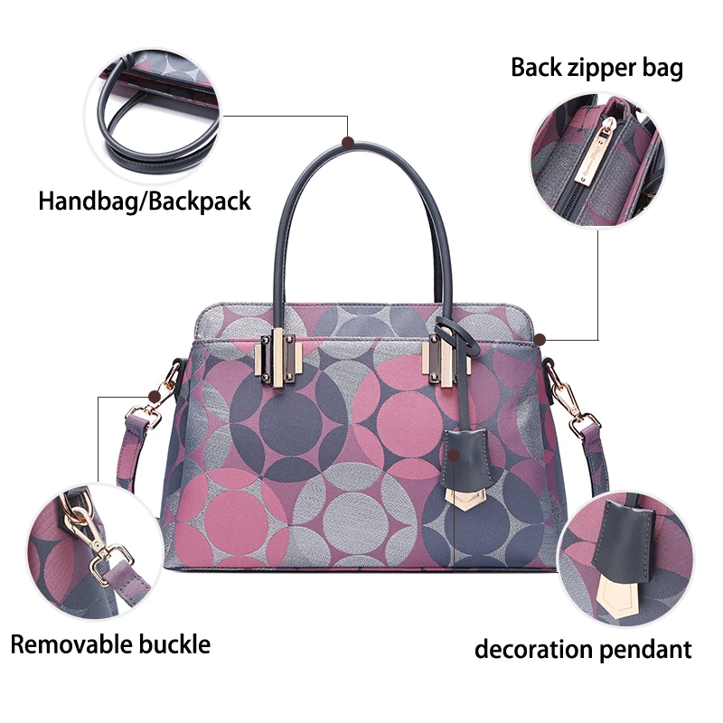 

2018 New Arrival Real Direct Selling Versatile Letter Fashion Women Handbags Shoulder Bag Messenger Bags Embroidery