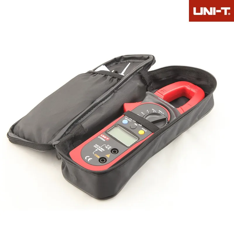 Профессиональные температуры UNI T Цифровой мультиметр зажим Автоматический
