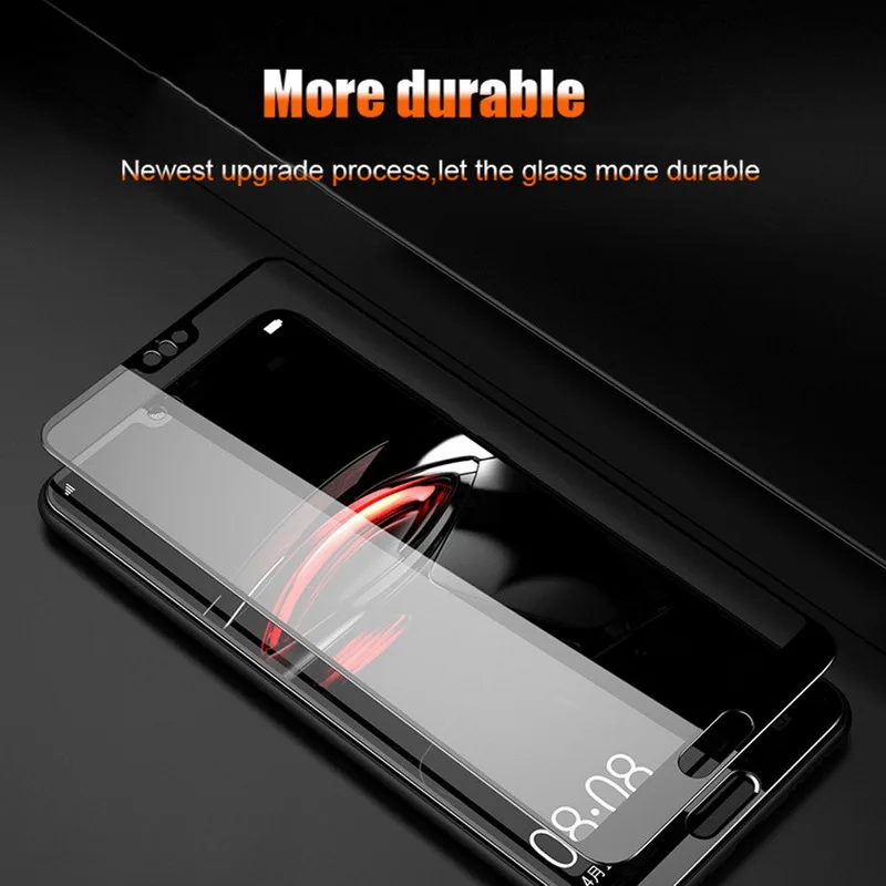 6D Tempered Glass Case For Huawei P20 Pro Honor 9 9i Lite Mate 20 10 NOVA 3E 3i 2i 3 Y6 Y7 Y9 2019 Screen Protective Cover | Мобильные
