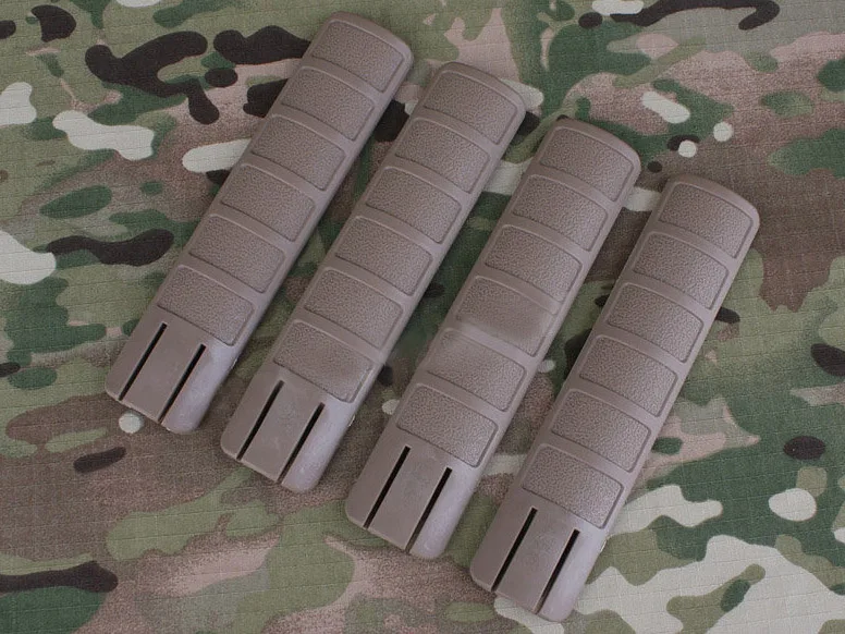 Аксессуары для тактического оружия TD стиль Handguard панель с ребрами рельсы