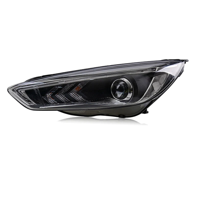 Автомобили для Ford Focus 2015 2016 2017 2018 фары в сборе светодиодный DRL H7 D2H Hid Bi Xenon Beam автомобильные аксессуары