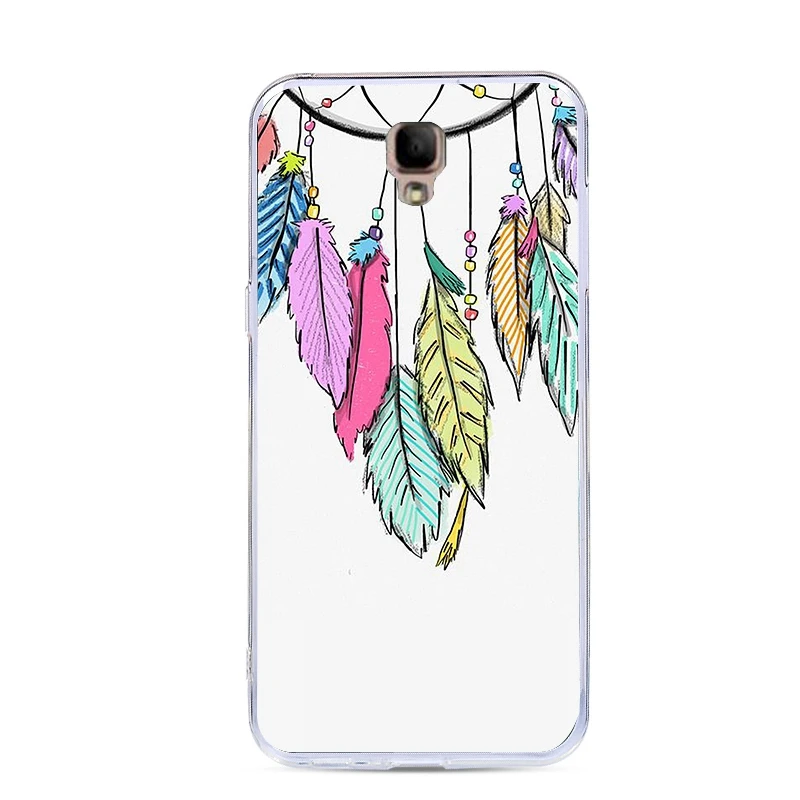 Силиконовый мягкий чехол из ТПУ для Fly Cirrus 2 FS504, чехол для Fly FS504 Cirrus 2 5," с цветными рисунками животных, цветов, Эйфелевой башни, чехол - Цвет: 44