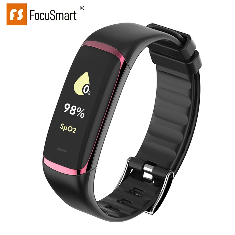 FocuSmart P9 умный Браслет HRV сердце здоровье SpO2 в режиме реального времени крови