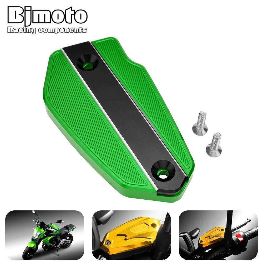 BJMOTO мотоциклетная передняя крышка тормозного бака для Kawasaki Z900 Z650 2017 2020 Z800 Versys650