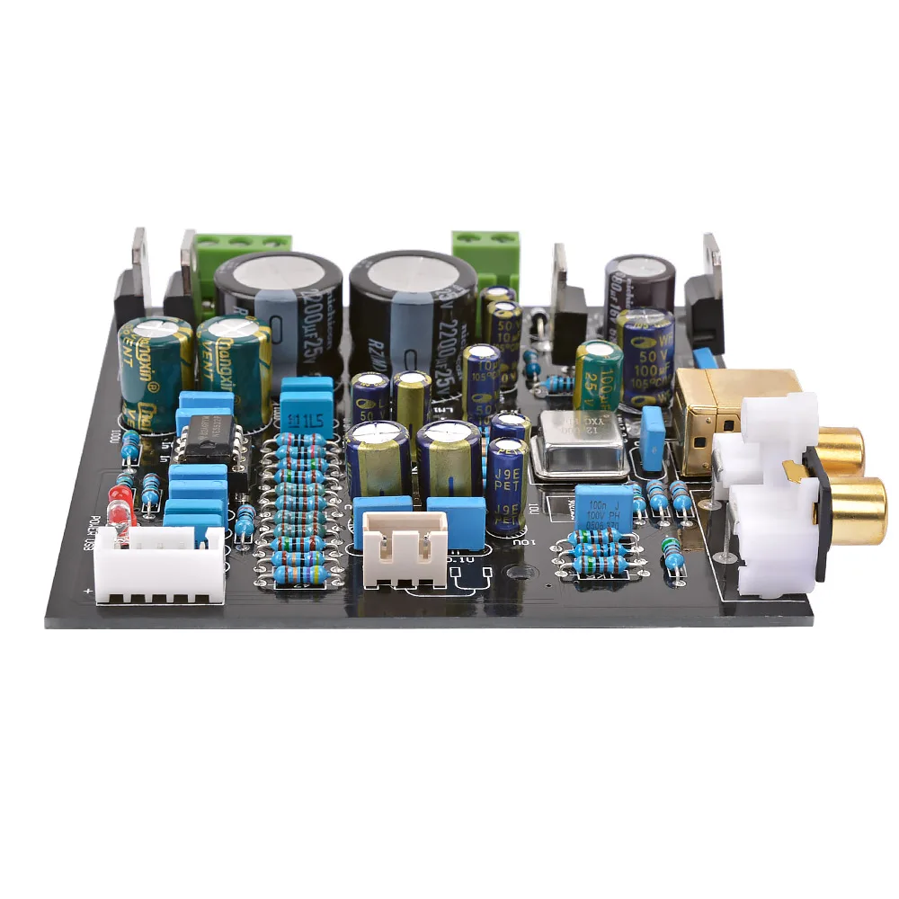 Декодер AIYIMA CS4398 PCM2706 USB DAC декодер аудио плата|usb dac|dac decoderpcm2706 usb |