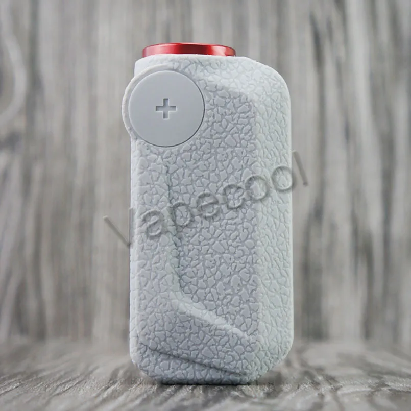 2 шт. силиконовый чехол для Voopoo MOJO 88 Вт 2600 мАч резиновый стикер кожи Корпус Корпуса