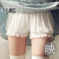 summer lace breathable leggings thin white bloomers