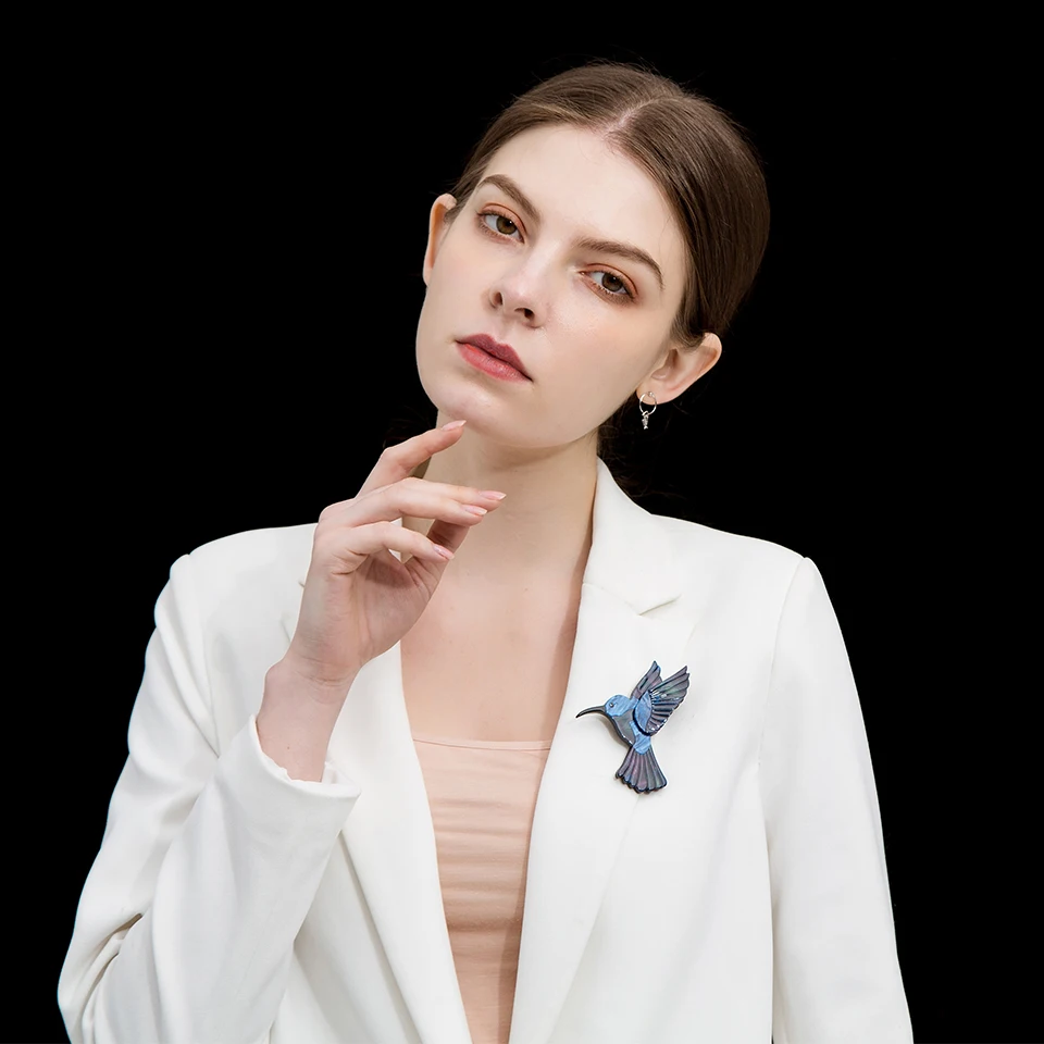 FUNMOR смола Морская ракушка синий цвет искусственная акриловая ручная работа