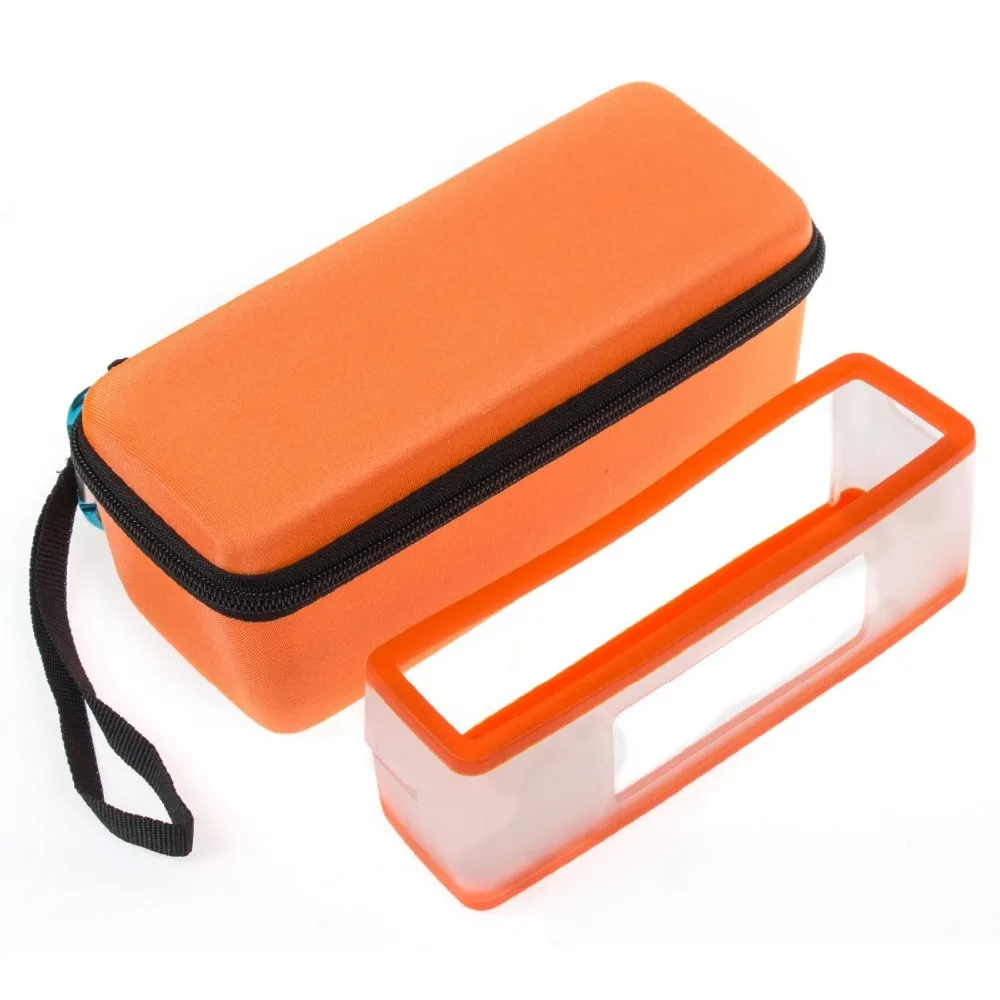 ЕВА Путешествия Carry хранения Чехол коробка + Мягкий силиконовый TPU чехол для Bose