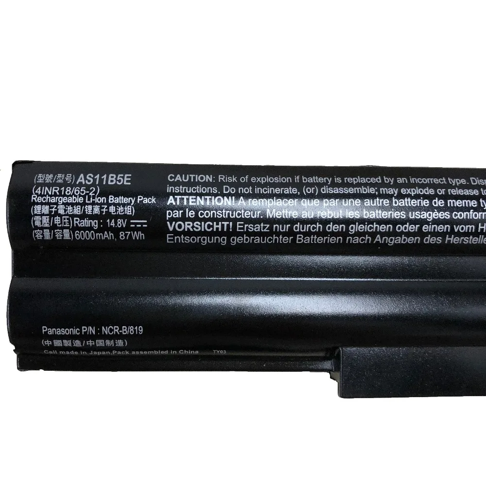 Новый оригинальный аккумулятор для ноутбука Acer Aspire 14 8 6000 5951 8950G 8951G 5943G 5951G 8943 V 8951 MAH