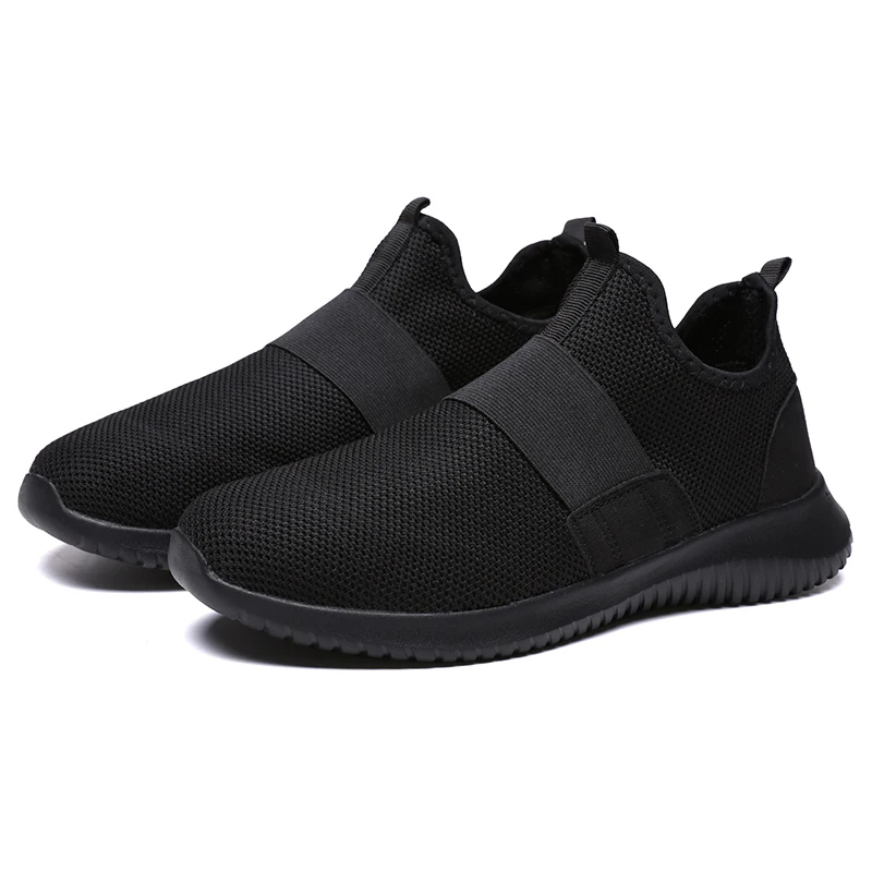 Phymonal легкие кроссовки удобные Для мужчин Slip-On сетка дышащая Спортивная обувь