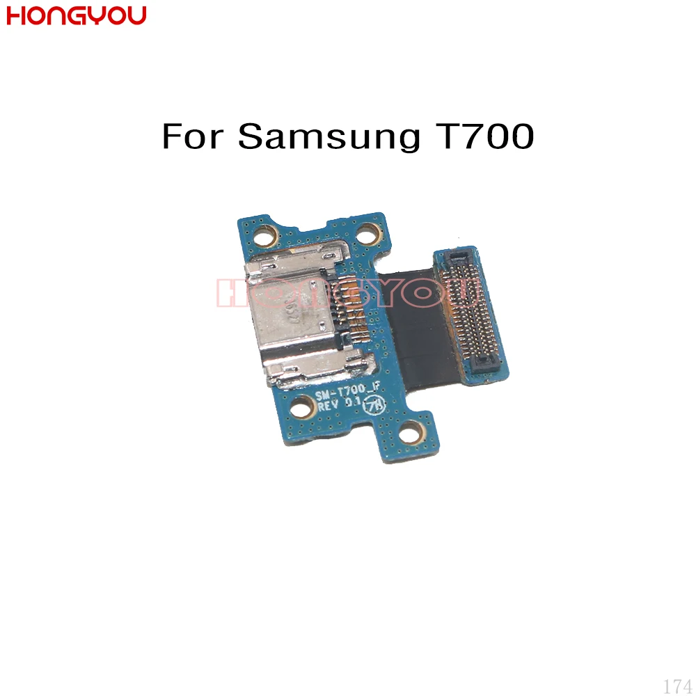 10 шт./лот для Samsung Galaxy Tab S 8 4 T700 SM-T700 usb-разъем зарядки док-станции гибкий кабель