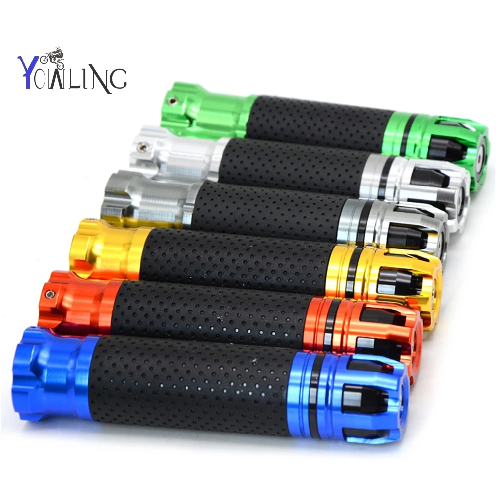 For Honda Crf230 Yamaha xmax Kawasaki Benelli trk502 Motocross Pit Bike Moto Hand Grips Motorcycle Bar Handlebar Handle | Автомобили и