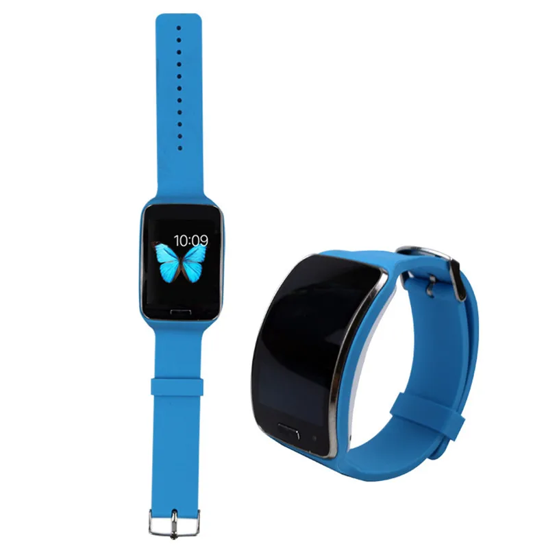 Смарт часы HIPERDEAL для Samsung Galaxy Gear S R750 15 января|wristband strap|samsung gear s wristbandsmart wearable devices |