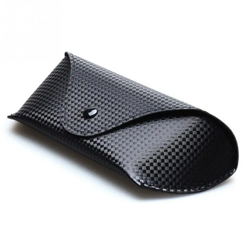 1 шт. Складной Дизайн Мягкий футляр для очков Портативный Магнитный кожаный чехол