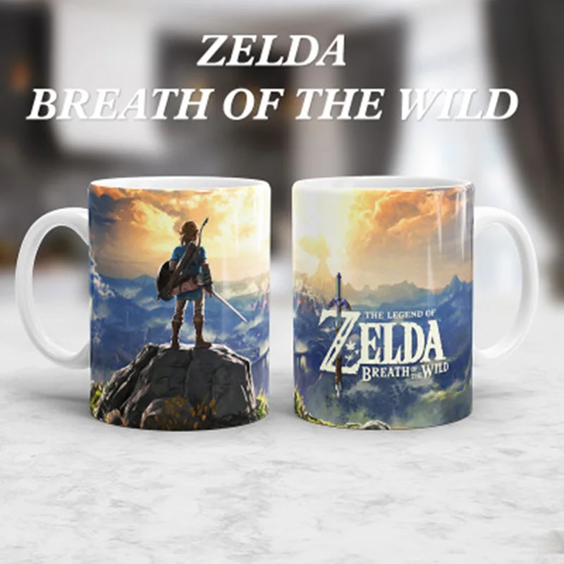 1Pcs Mug Color Change Ceramic Coffee Mug and Cup Heat Reveal Magic Mugs Color Change Fashion Gift for Your Friends Drop Shipping - Цвет: 34
