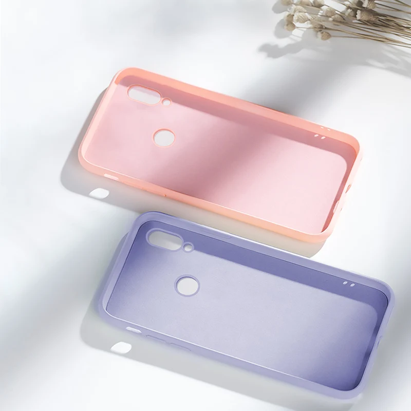 Жидкий силиконовый чехол для телефона Xiaomi Redmi Note 7 Обложка Чехлы для Xiomi Redmi 7A Xaomi Redme Note7 7 A A7 задняя оболочка