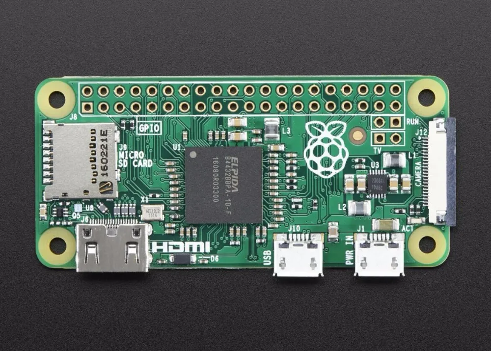 Оригинальная материнская плата Raspberry Pi Zero камера версии 1 3 с процессором ГГц 512 МБ