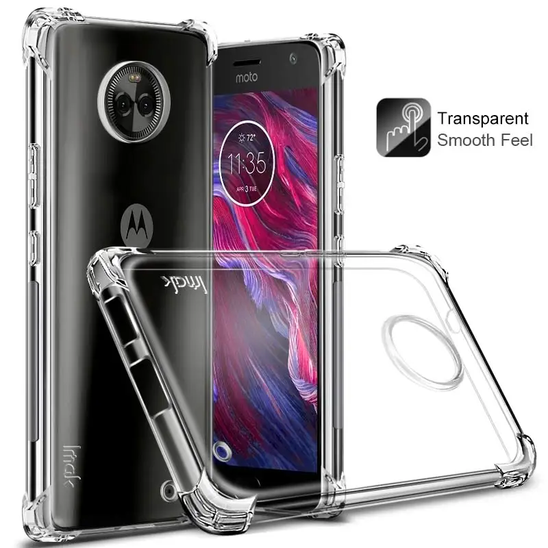 Чехол с подушкой безопасности для Motorola Moto X4 чехол защитой экрана IMAK мягкие