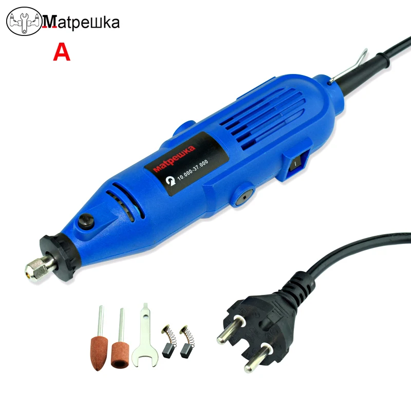 Dremel 180 Вт 6 Скорость управление Micro электрический шлифовальный мини-станок сверло