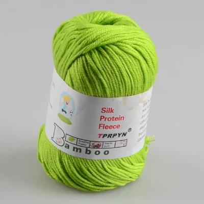 911 grass green TPRPYN 1 шт = 50 г Смешанная шерстяная пряжа для вязания кукольный свитер Красивая пряжа нами - Цвет: 911 grass green