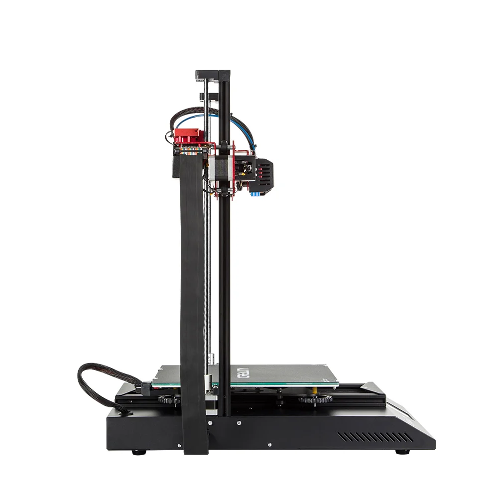 Creality CR 10S Pro 3D принтер с непрерывной печатью нити обнаружения выравнивания