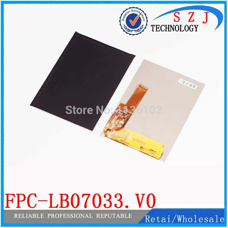 Оригинальный 7-дюймовый ЖК-дисплей для планшетного ПК colorfly E708 бесплатная