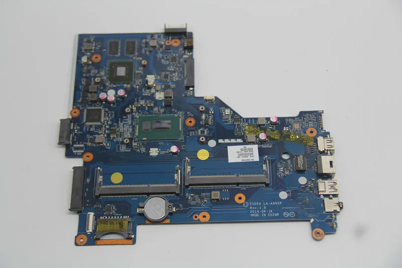 Бесплатная доставка для HP Pavilion 15 R материнской платы ноутбука 760970 001 LA A992P с I5 4210U