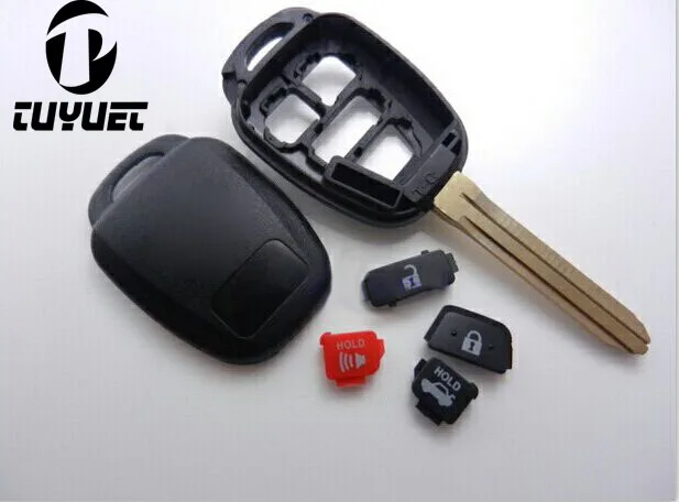 Good Quality 3+1 Buttons Remote Key Shell for 2012 Toyota Camry TOY43 Blade | Автомобили и мотоциклы
