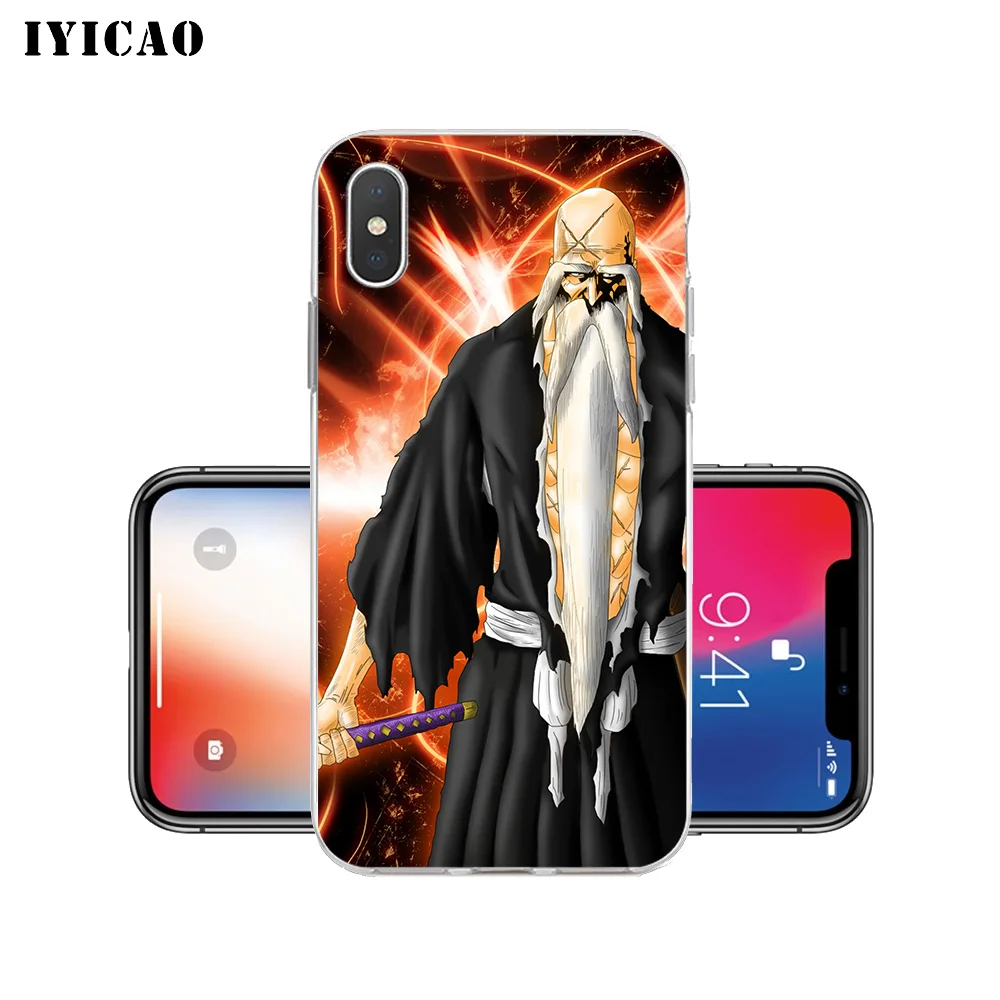 Мягкий силиконовый чехол IYICAO для iPhone X XR XS MAX 6 6s 7 8 Plus 5 5S SE TPU | Мобильные телефоны и