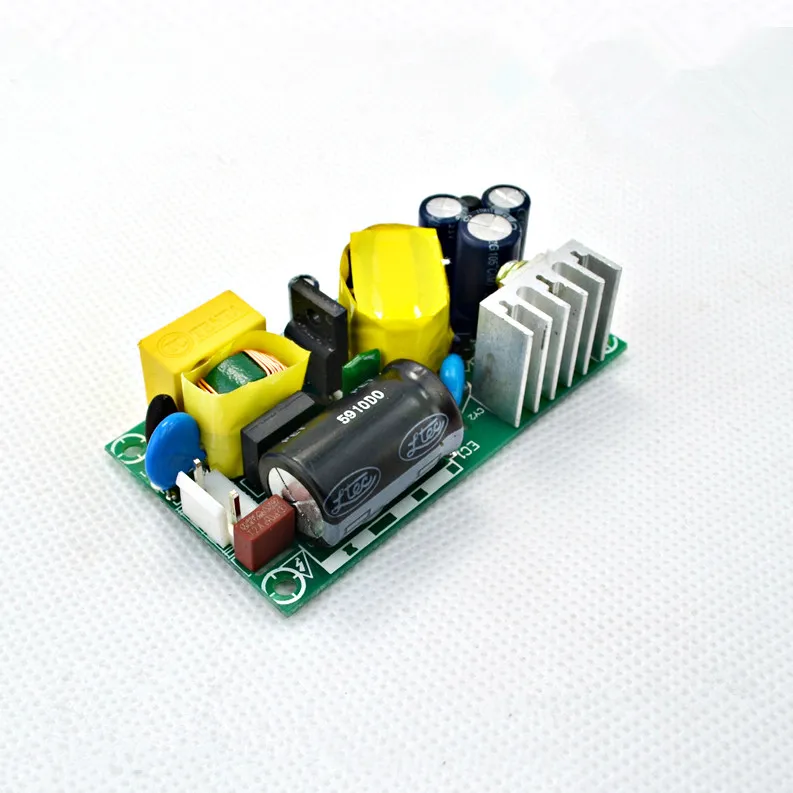 220 В Защита от перенапряжения 36 Вт 5V5A 12V3A 24V1. 5A открытой рамки импульсный источник
