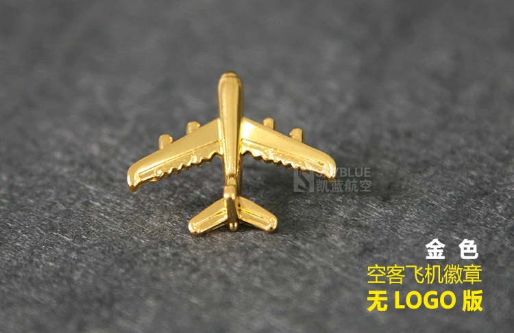 Медаль самолета в форме золотистый/серебристый|gift gifts|gift personalizedgifts for pilots |