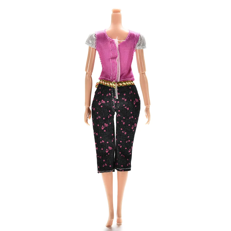 Комплект одежды ручной работы из нескольких 10 видов стилей повседневная одежда