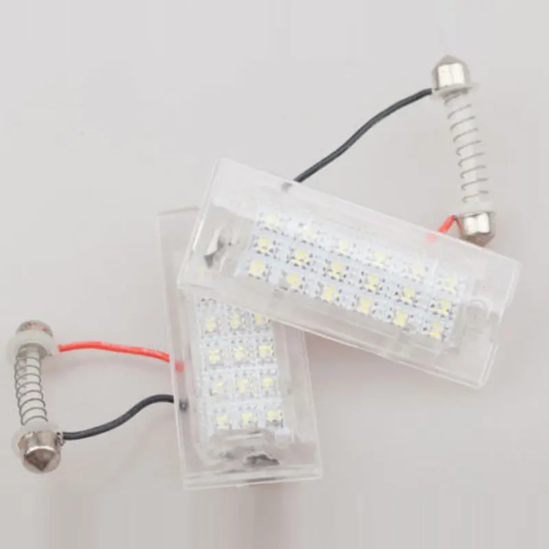 Новый светодиодный светильник для BMW X5 E53 99 06 X3 E83 03 10 DXY88 2 шт.|bmw light lamp|licence plate ledbmw led |