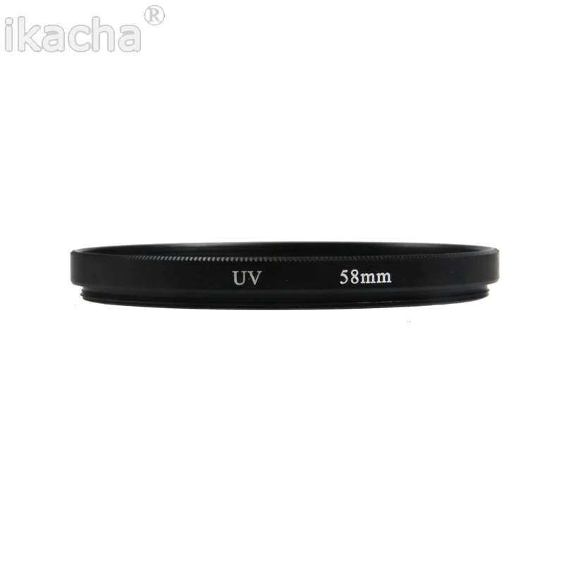 49 мм 52 55 58 62 67 72 77 82 УФ фильтр для объектива камеры Canon Nikon Sony Pentax|camera rubber|camera viewerfilter