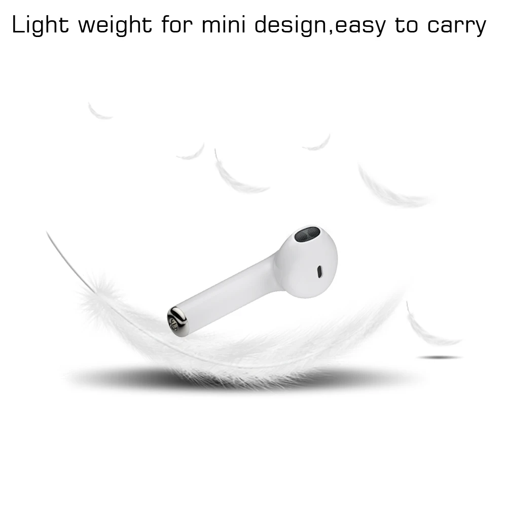 5.0 TWS Bluetooth Earphone Stereo Earbud Wireless Headphones With Charger Box Mic Sports Headsets For iPhone Smart Mobile Phone |