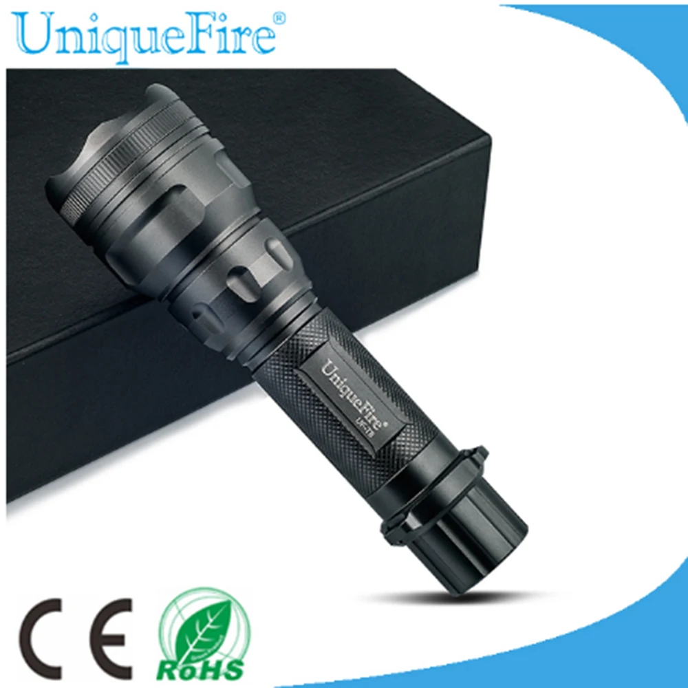 Wholesale New Design Ultra Bright 5 Mode XML Led Flashlight Waterproof Torch Lights Rechargeable 18650 Battery For Camping | Освещение