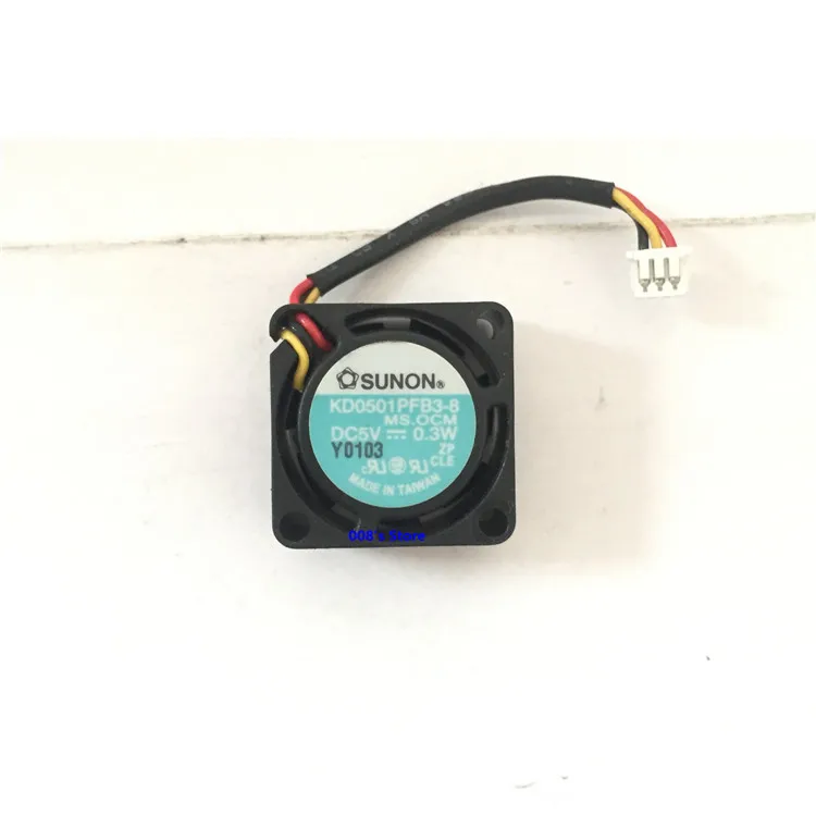 Новый Процессор охлаждающий вентилятор для KD0501PFB3-8 MS. ОКМ DC 5V 0 3 W 2010 20x20x10 мм 2 см 20