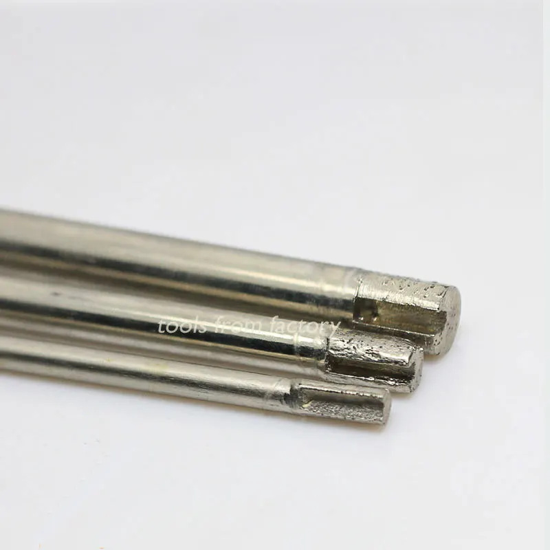 1pc 4*16mm granite stone knives CNC engraving tools cutter carving bits D4 | Инструменты