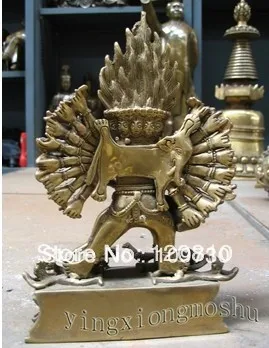 Bir 00369 коллекции Senju Счастливый Будда удачи Бронзовая статуэтка Будды | Дом и сад