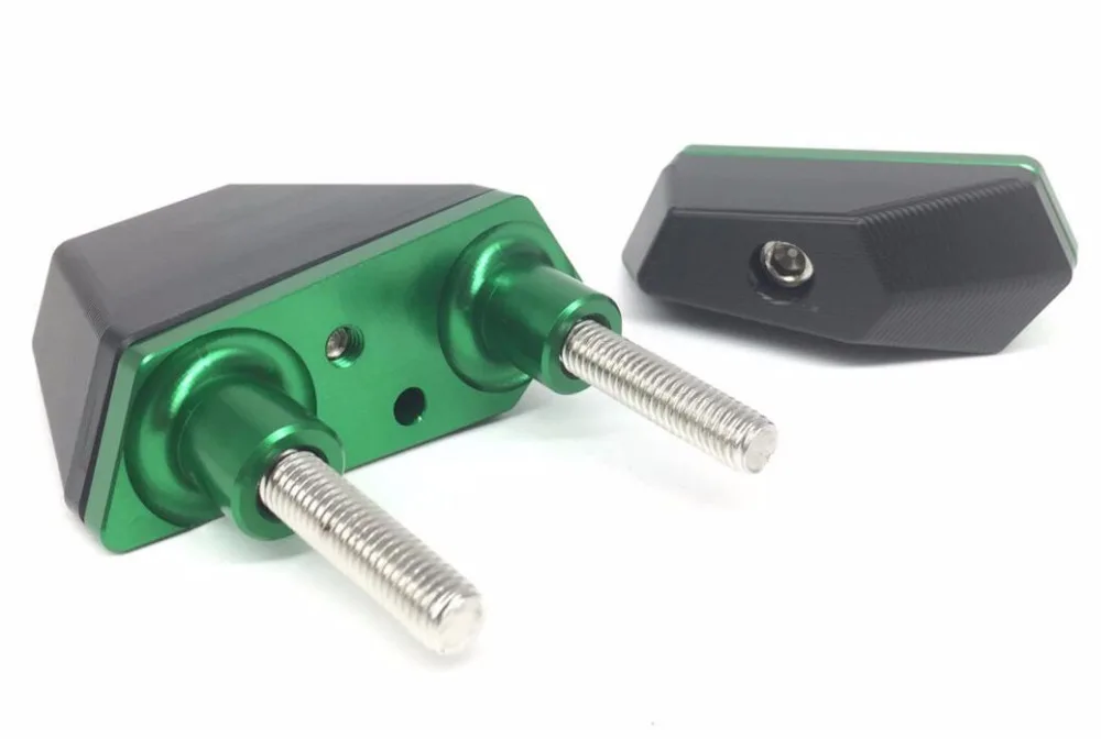 CNC Алюминий Мотоцикл аксессуары защита двигателя Обложка pad подходит для Kawasaki Z800