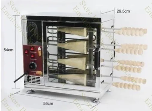 Электрическая машина для изготовления тортов выпечки пирожных kurtos kalacs|machine