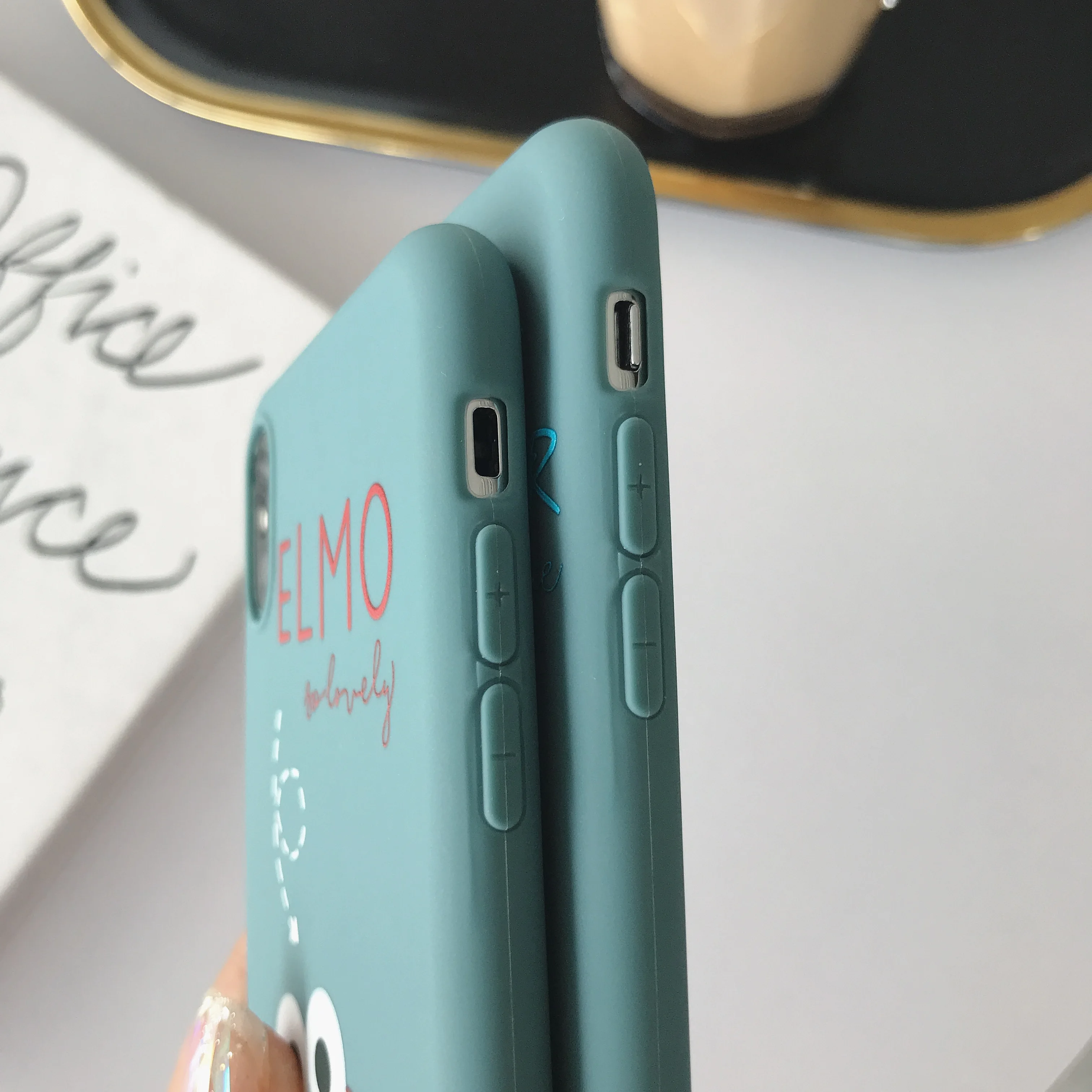 KISSCASE милый чехол для телефона с рисунком в виде животного iPhone 7 X XR XS MAX Мультяшные