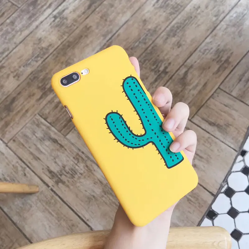 Чехол для телефона Boucho Cactus Plants iphone XS MAX XR X 8 7 6 6s Plus plus чехол с милым мультяшным