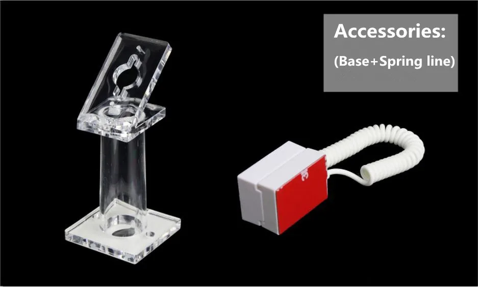 

10pcs High quality Mobile cell Phone Display Stand Mount Holder fashion phone model jewelry display rack for phone store