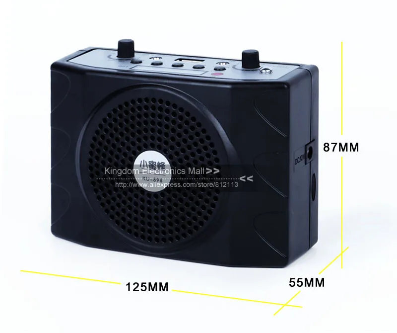 Новое поступление! Микрофон для учителя специальный усилитель туров внешний