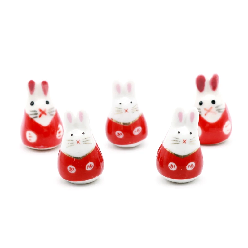 

20pcs/lot Animals Beads 11 Colors Mouse Shape Porcelain Charms Big Hole Pendants Handmade Festival DIY Decoration Jewelry Making