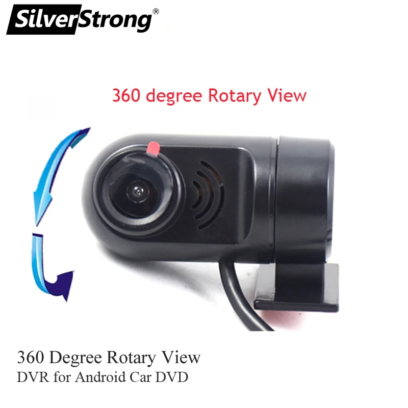 SilverStrong фронтальная камера DVR USB видео рекордер ADAS для Android OS автомобильный DVD GPS