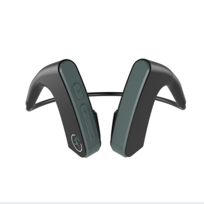 Новейший APT-X костной проводимости HIFI Bluetooth MP3 плеер уличные спортивные наушники USB MP3 Музыкальные плееры Bluetooth 4,1