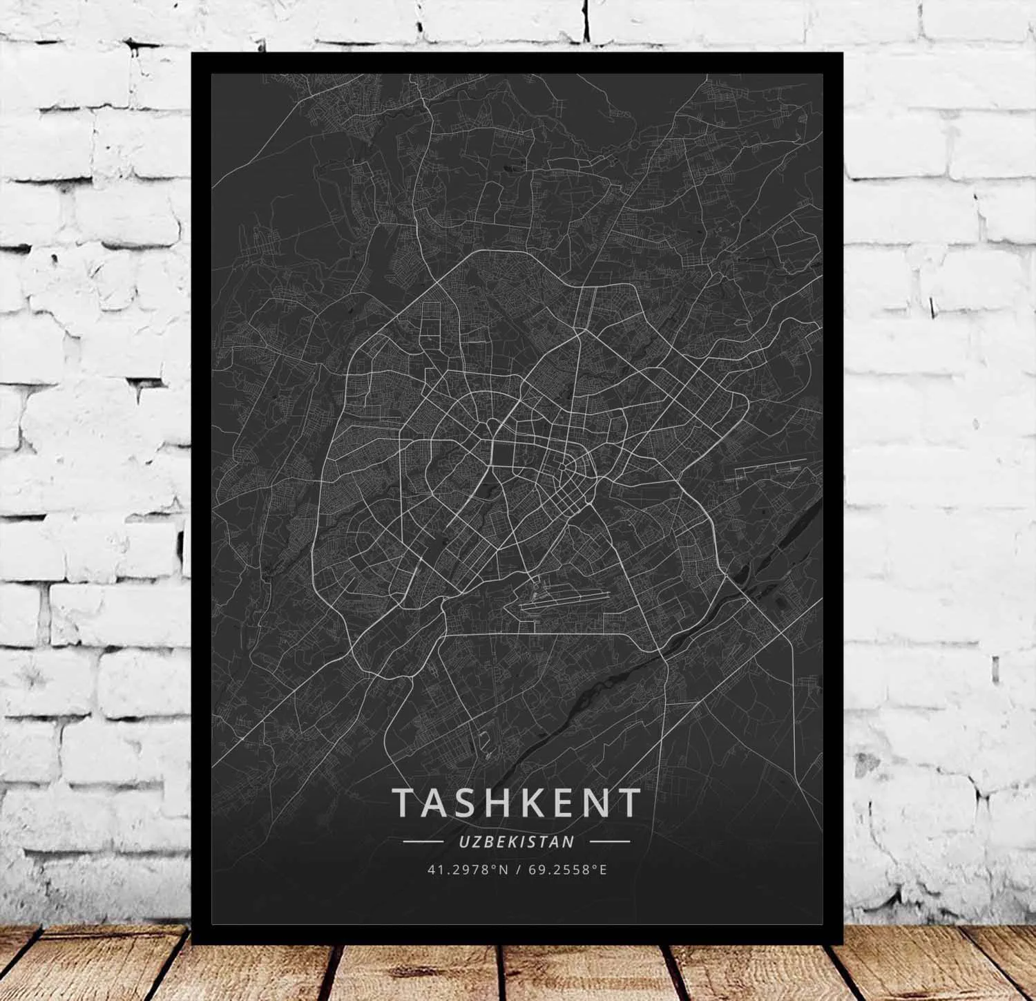 Tashkent Uzbekistan Poster | Painting &amp Calligraphy